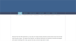 Desktop Screenshot of pineviewwest.com